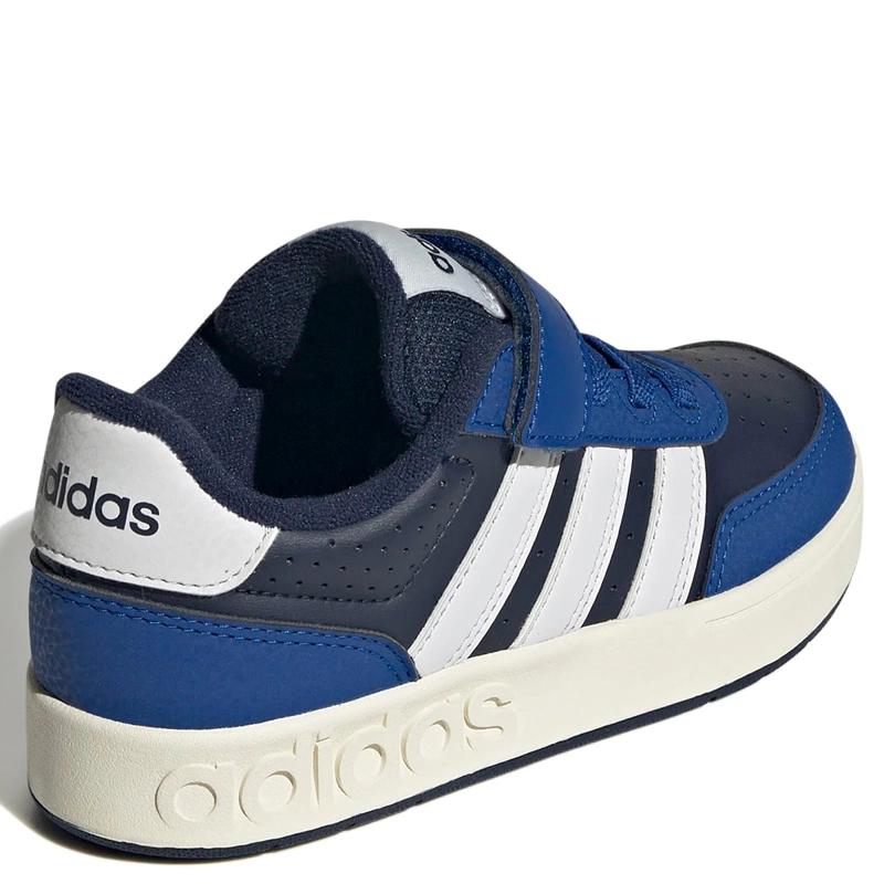 ZAPATILLAS INFANTIL ADIDAS CASUALES AZUL MARINO BREAKBASE C - 4