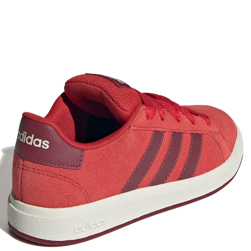ZAPATILLAS INFANTIL ADIDAS CASUALES ROJO GRAND COURT 00S K - 4