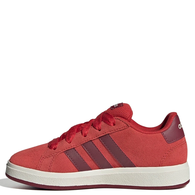 ZAPATILLAS INFANTIL ADIDAS CASUALES ROJO GRAND COURT 00S K - 3