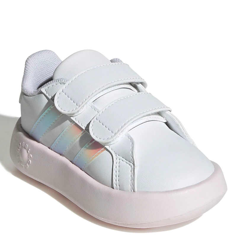 ZAPATILLAS UNISEX INFANTIL ADIDAS CASUAL BLANCO GRAND COURT 2.0 CF I - 2