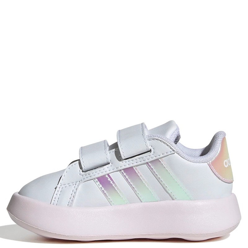 ZAPATILLAS UNISEX INFANTIL ADIDAS CASUAL BLANCO GRAND COURT 2.0 CF I - 3