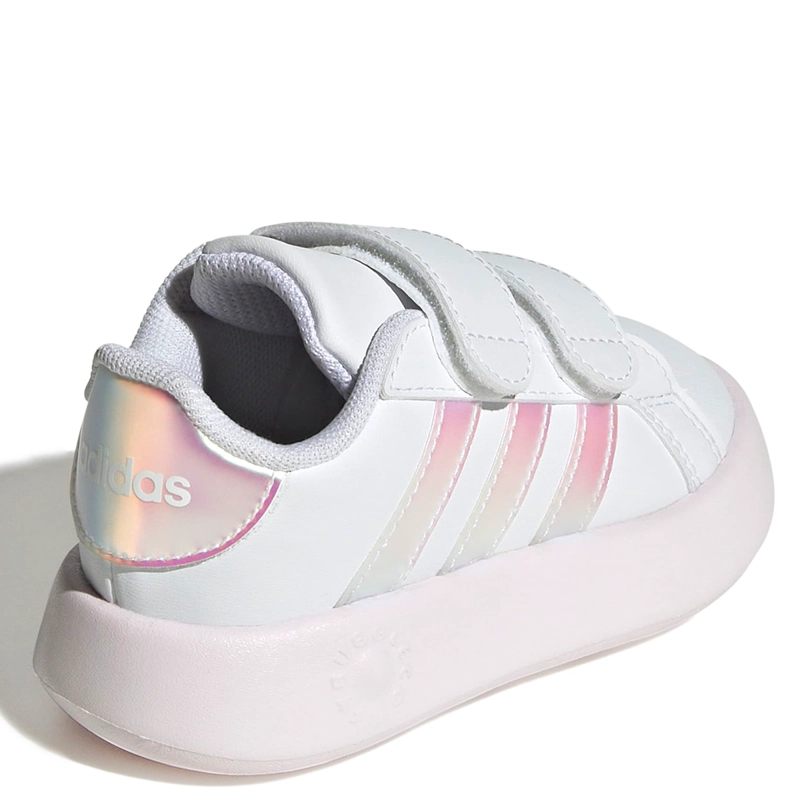 ZAPATILLAS UNISEX INFANTIL ADIDAS CASUAL BLANCO GRAND COURT 2.0 CF I - 4
