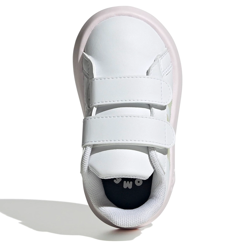 ZAPATILLAS UNISEX INFANTIL ADIDAS CASUAL BLANCO GRAND COURT 2.0 CF I - 5