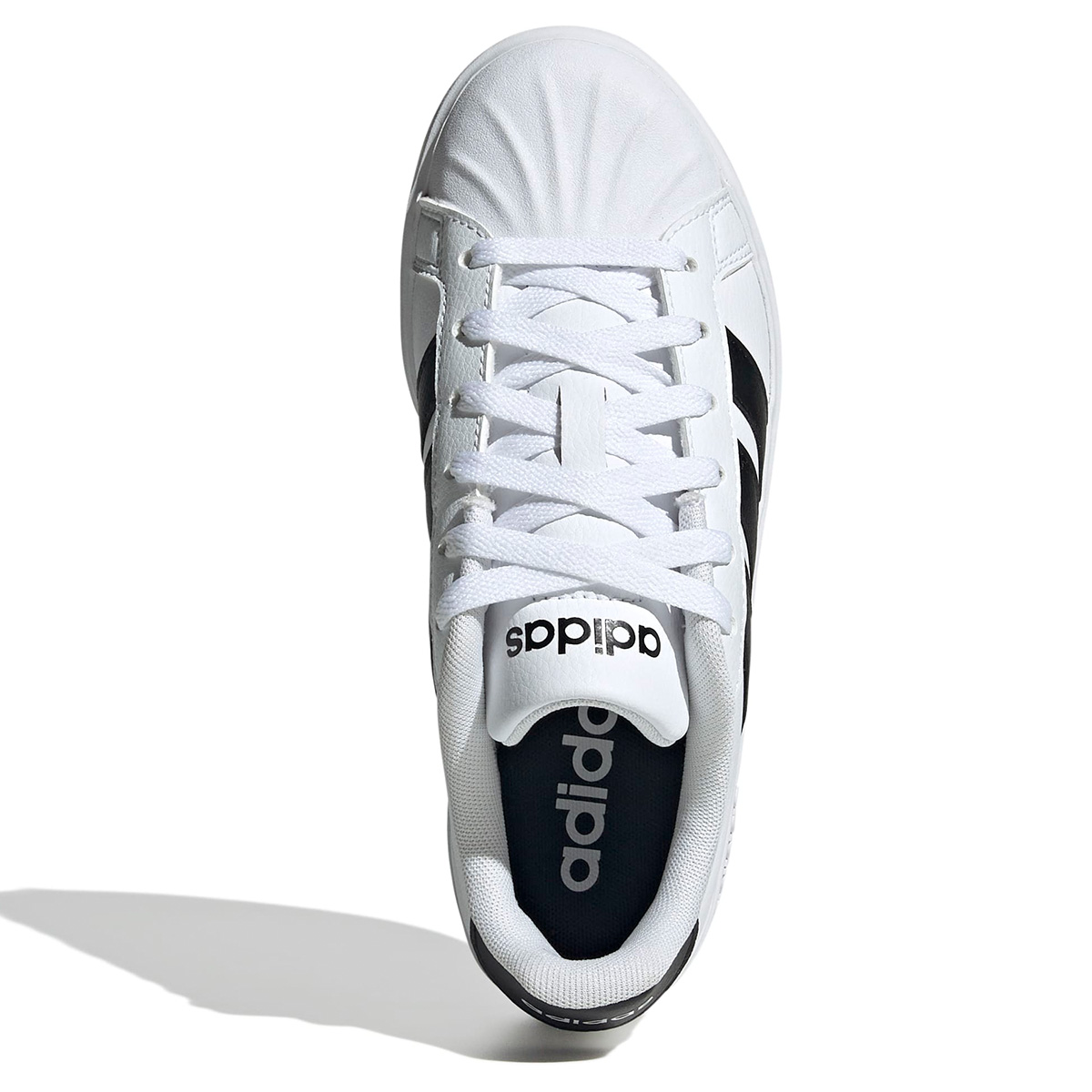 ZAPATILLAS NIÑO ADIDAS CASUALES BLANCO STREETTALK J - 5