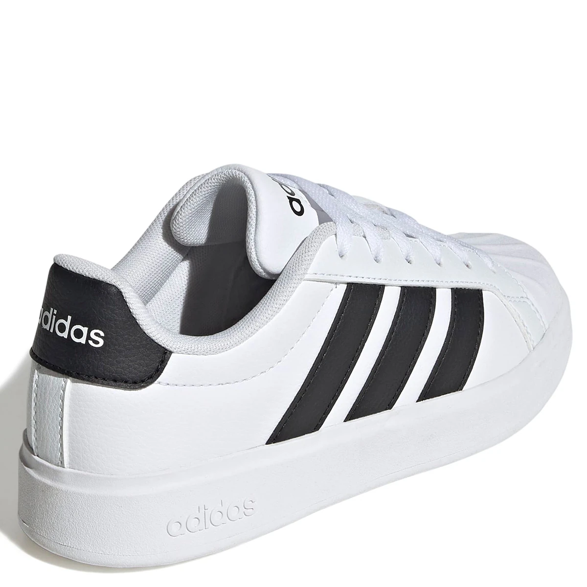 ZAPATILLAS NIÑO ADIDAS CASUALES BLANCO STREETTALK J - 4
