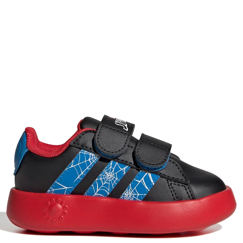 ZAPATILLAS NIÑO ADIDAS CASUALES NEGRO GRAND COURT SPIDER-MAN CF I - 1