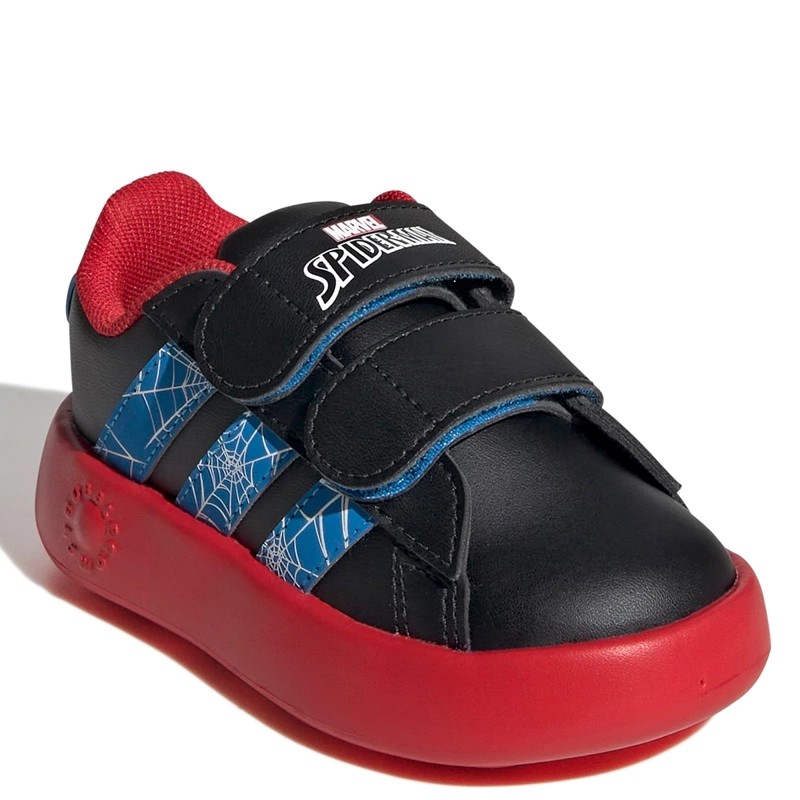 ZAPATILLAS NIÑO ADIDAS CASUALES NEGRO GRAND COURT SPIDER-MAN CF I - 3