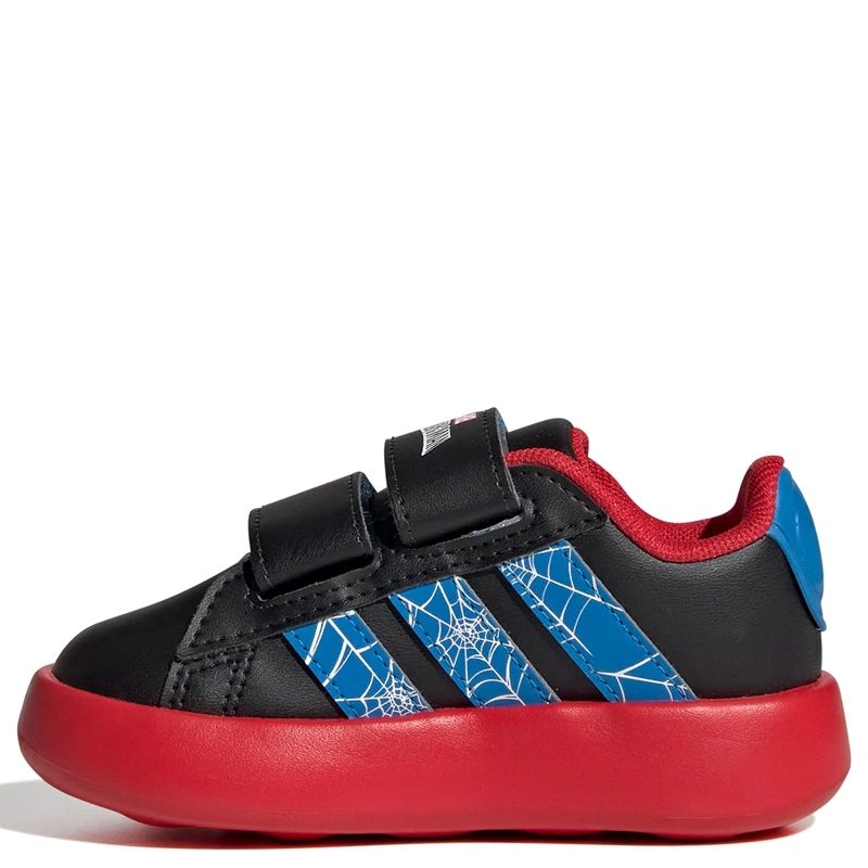 ZAPATILLAS NIÑO ADIDAS CASUALES NEGRO GRAND COURT SPIDER-MAN CF I - 4