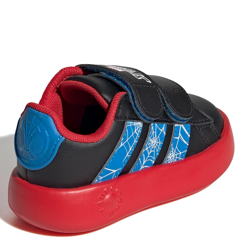 ZAPATILLAS NIÑO ADIDAS CASUALES NEGRO GRAND COURT SPIDER-MAN CF I - 5