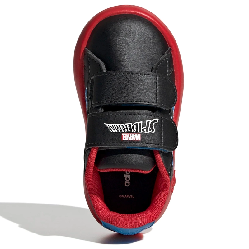ZAPATILLAS NIÑO ADIDAS CASUALES NEGRO GRAND COURT SPIDER-MAN CF I - 6