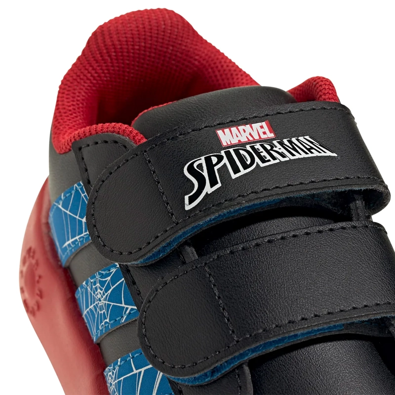 ZAPATILLAS NIÑO ADIDAS CASUALES NEGRO GRAND COURT SPIDER-MAN CF I - 8