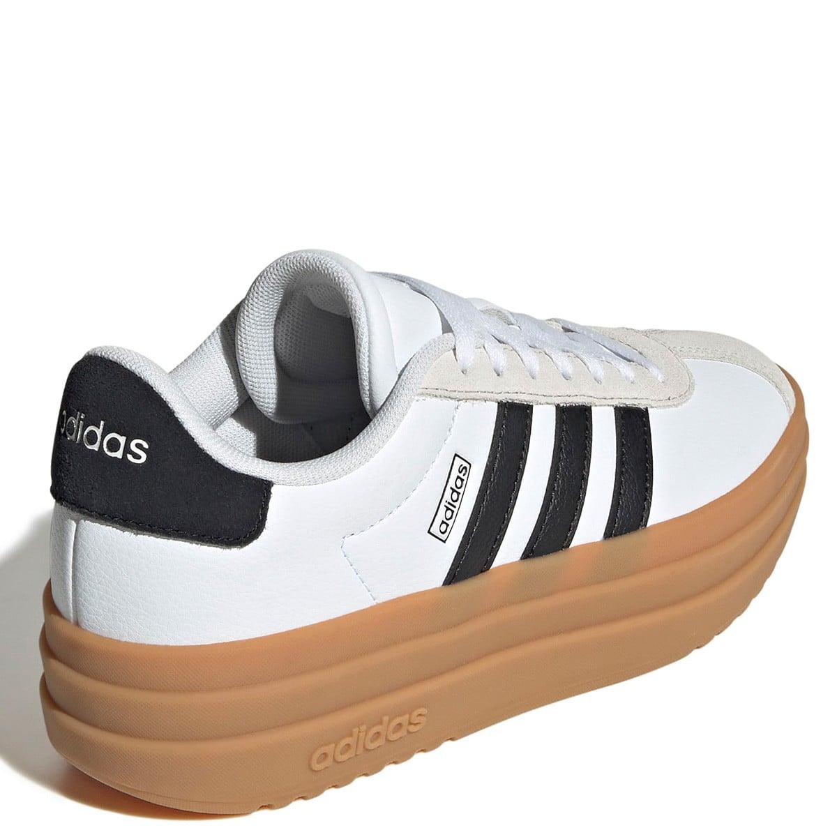 ZAPATILLAS UNISEX INFANTIL ADIDAS CASUAL BLANCO VL COURT BOLD J - 4