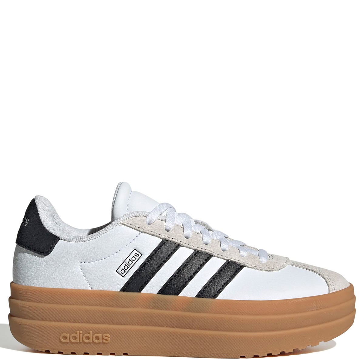 ZAPATILLAS UNISEX INFANTIL ADIDAS CASUAL BLANCO VL COURT BOLD J - 1