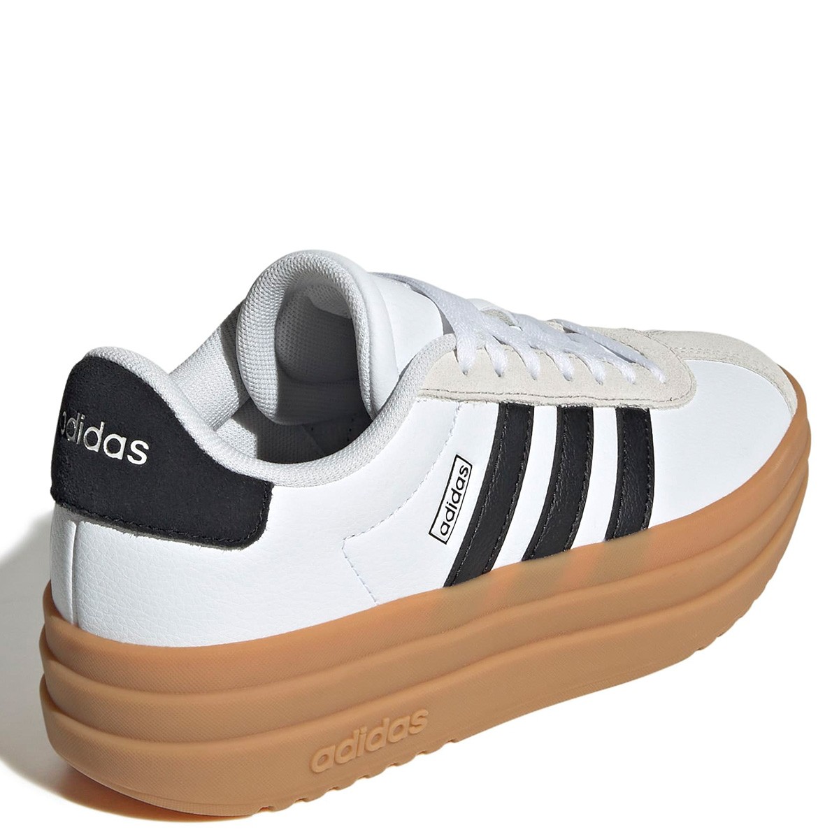 ZAPATILLAS UNISEX INFANTIL ADIDAS CASUAL BLANCO VL COURT BOLD J - 4