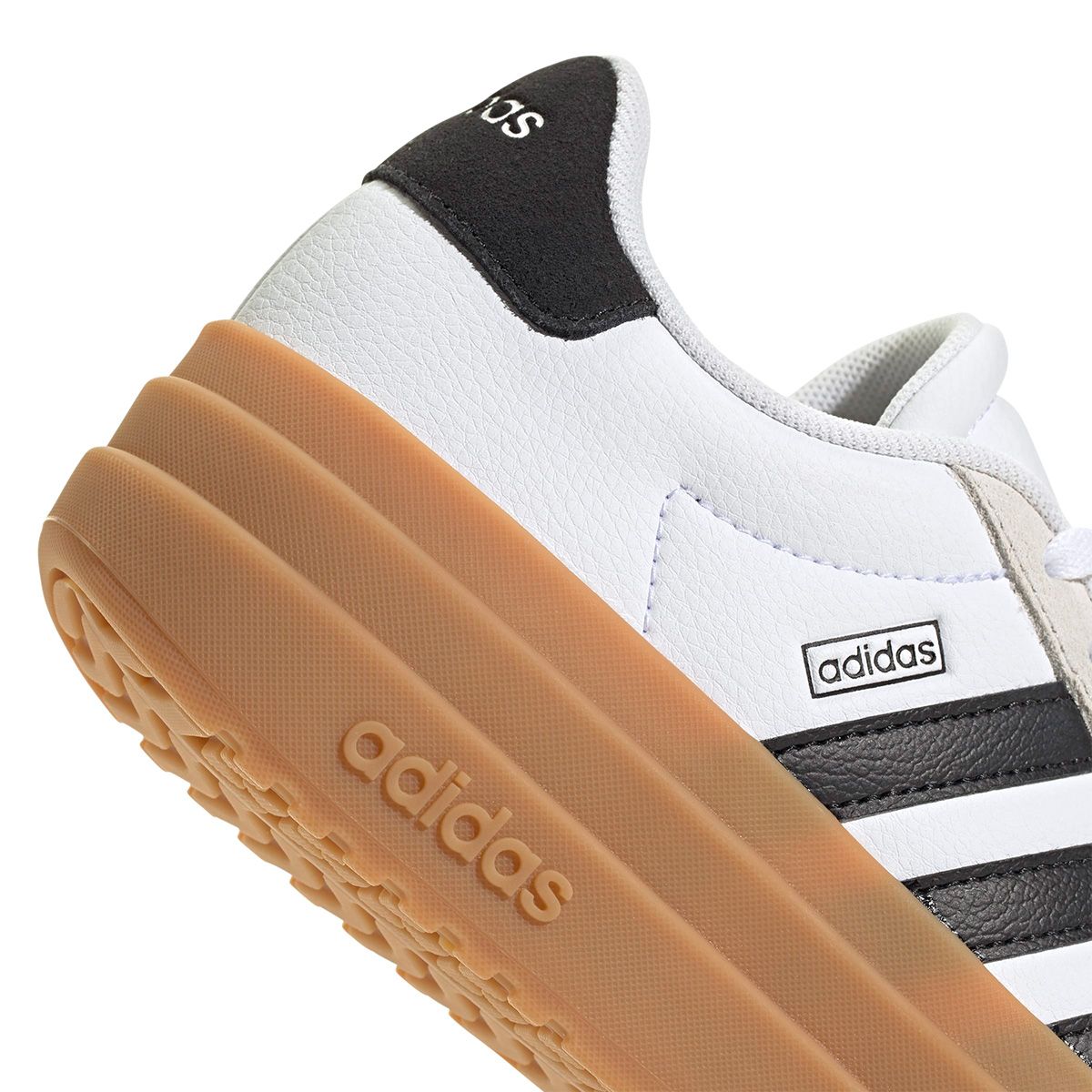 ZAPATILLAS UNISEX INFANTIL ADIDAS CASUAL BLANCO VL COURT BOLD J - 7