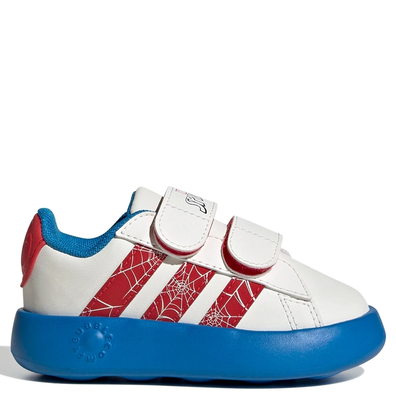 ZAPATILLAS NIÑO ADIDAS CASUALES BLANCO GRAND COURT SPIDER-MAN CF I - 1