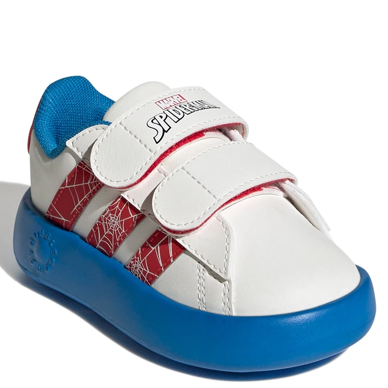 ZAPATILLAS NIÑO ADIDAS CASUALES BLANCO GRAND COURT SPIDER-MAN CF I - 3