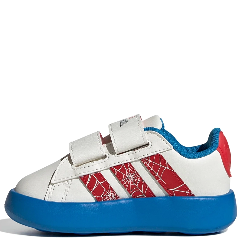 ZAPATILLAS NIÑO ADIDAS CASUALES BLANCO GRAND COURT SPIDER-MAN CF I - 4