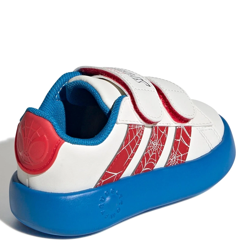 ZAPATILLAS NIÑO ADIDAS CASUALES BLANCO GRAND COURT SPIDER-MAN CF I - 5