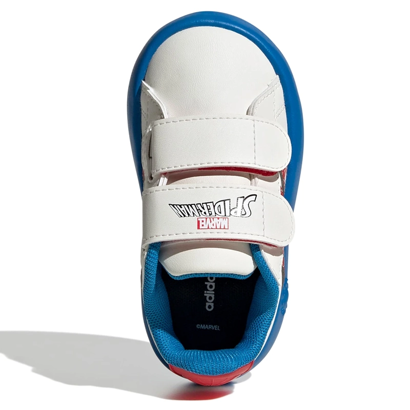 ZAPATILLAS NIÑO ADIDAS CASUALES BLANCO GRAND COURT SPIDER-MAN CF I - 6