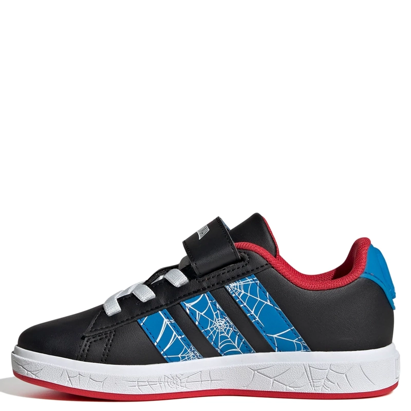 ZAPATILLAS NIÑO ADIDAS CASUALES NEGRO GRAND COURT SPIDER-MAN EL K - 4