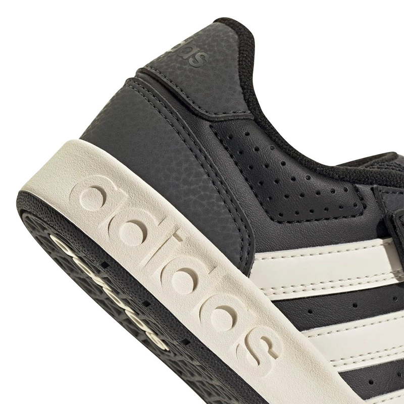 ZAPATILLAS UNISEX INFANTIL ADIDAS CASUAL NEGRO BREAKBASE C - 7