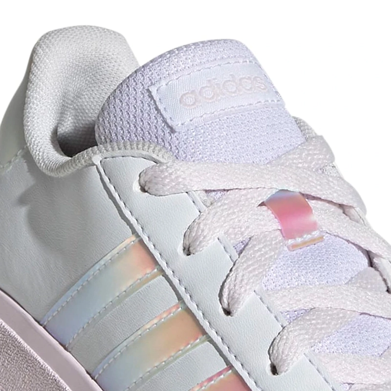 ZAPATILLAS INFANTIL ADIDAS CASUALES BLANCO GRAND COURT 2.0 K - 7