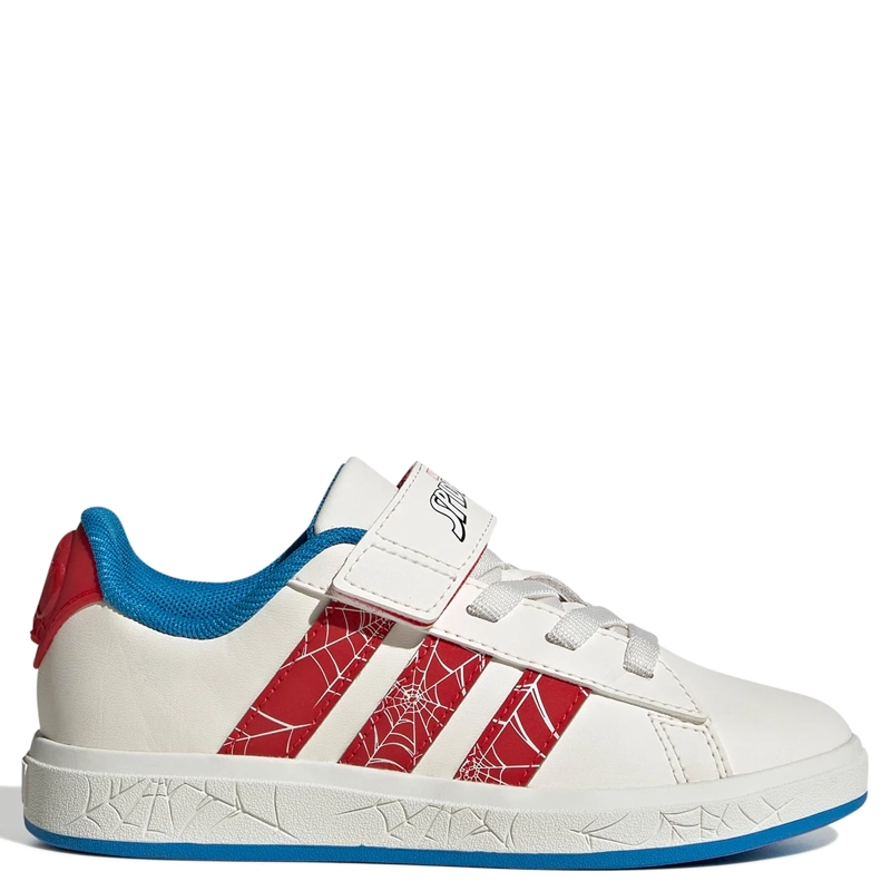 ZAPATILLAS NIÑO ADIDAS CASUALES BLANCO GRAND COURT SPIDER-MAN EL K - 1