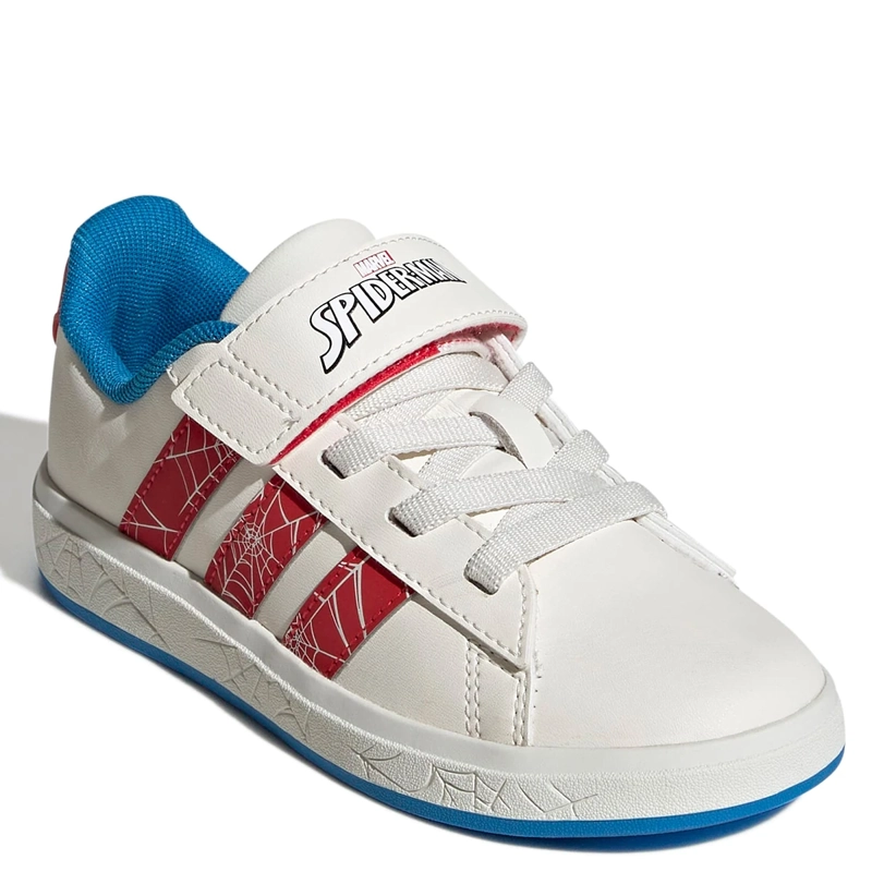 ZAPATILLAS NIÑO ADIDAS CASUALES BLANCO GRAND COURT SPIDER-MAN EL K - 3