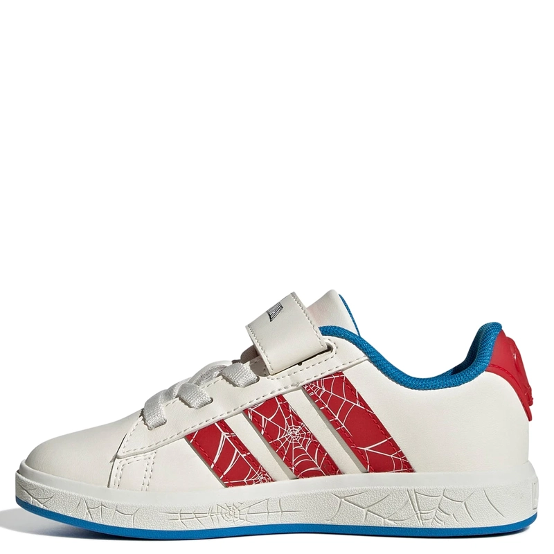 ZAPATILLAS NIÑO ADIDAS CASUALES BLANCO GRAND COURT SPIDER-MAN EL K - 4