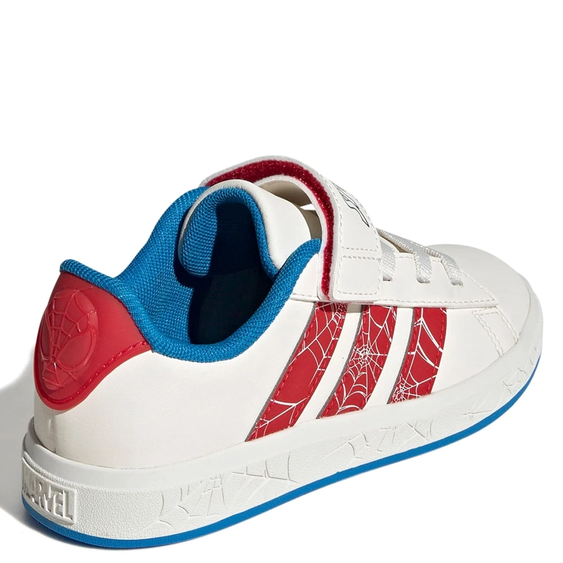 ZAPATILLAS NIÑO ADIDAS CASUALES BLANCO GRAND COURT SPIDER-MAN EL K - 5