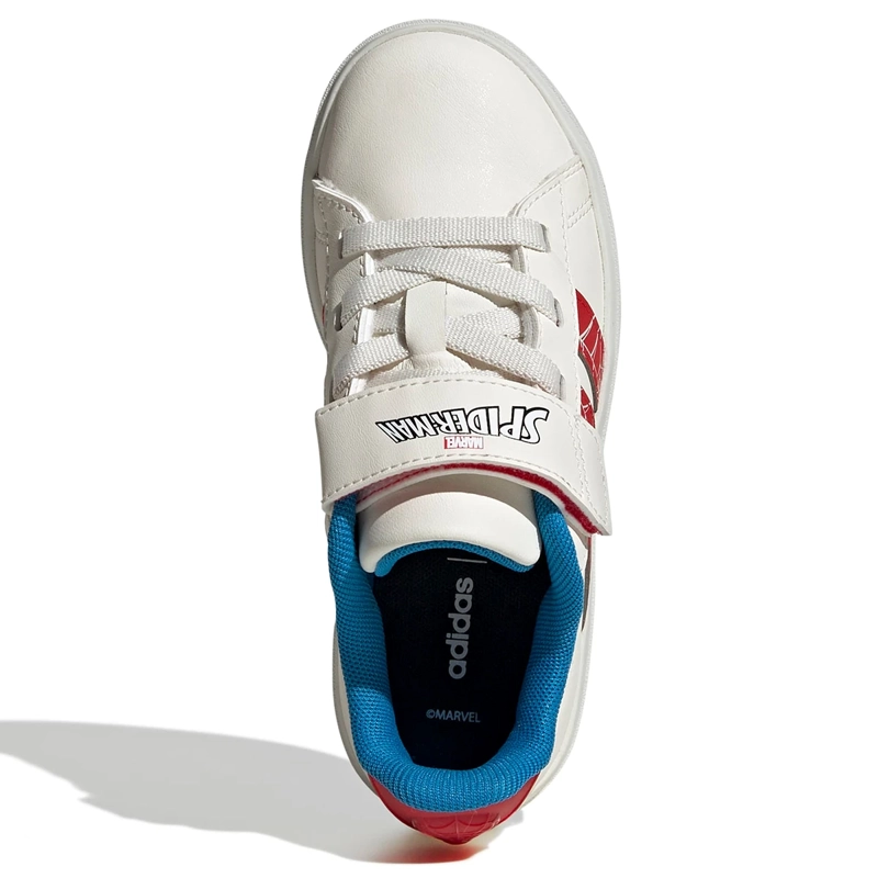 ZAPATILLAS NIÑO ADIDAS CASUALES BLANCO GRAND COURT SPIDER-MAN EL K - 6