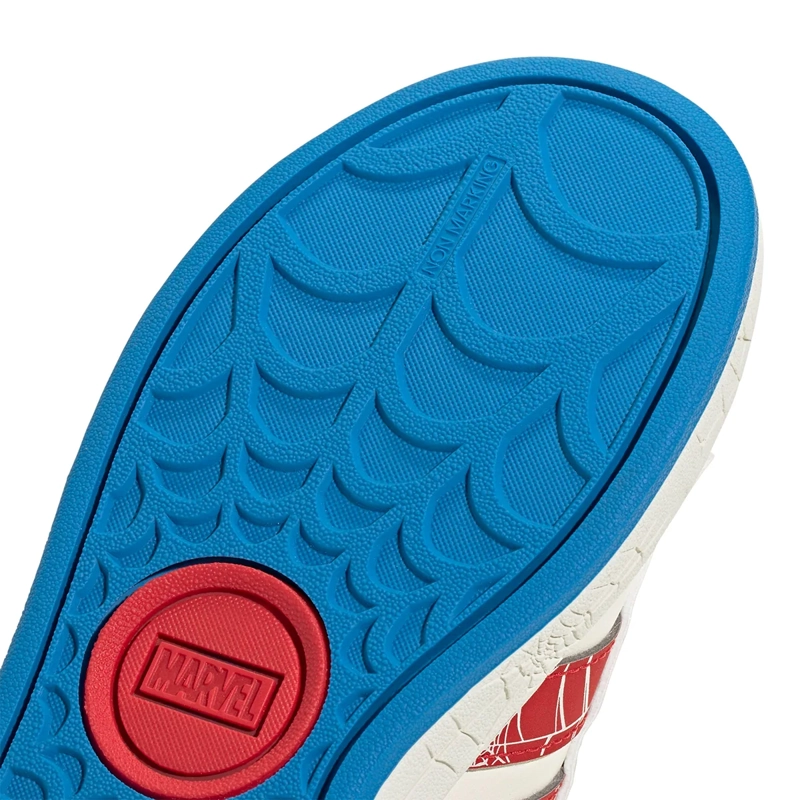 ZAPATILLAS NIÑO ADIDAS CASUALES BLANCO GRAND COURT SPIDER-MAN EL K - 9