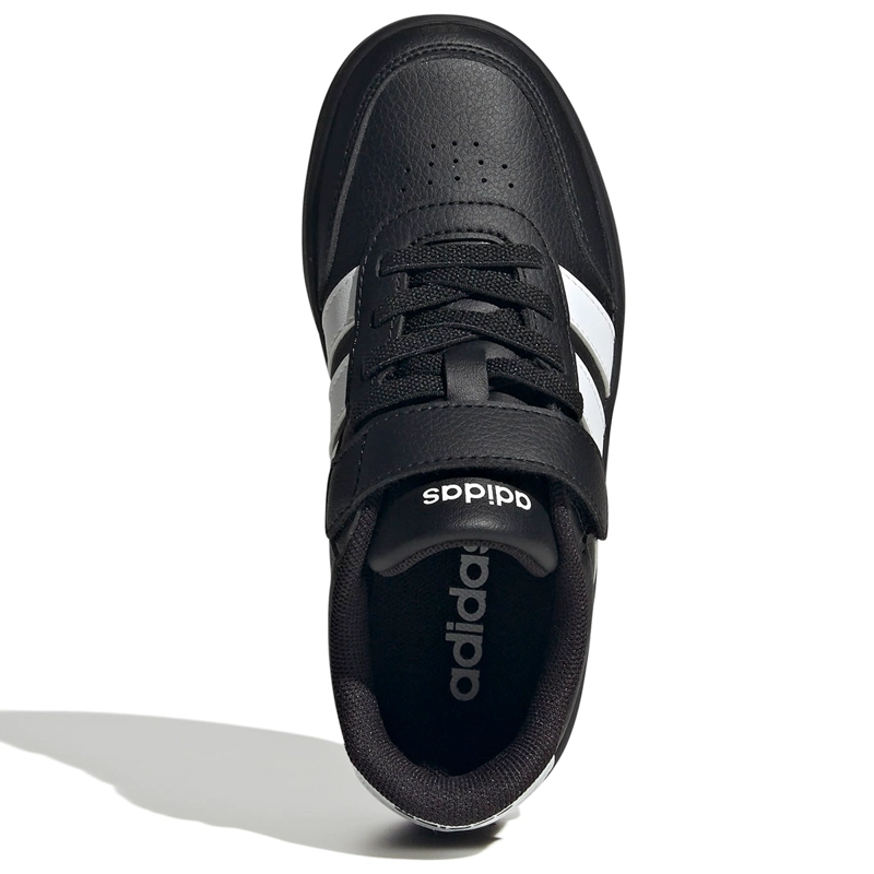 ZAPATILLAS UNISEX ADIDAS CASUALES NEGRO BREAKNET 3.0 EL C - 5