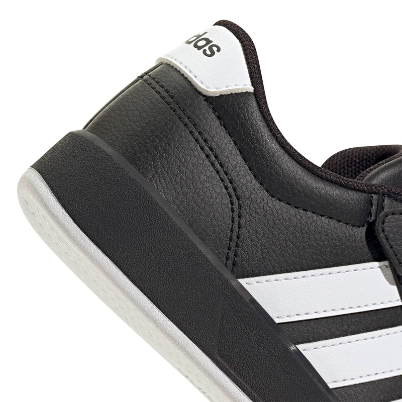 ZAPATILLAS UNISEX ADIDAS CASUALES NEGRO BREAKNET 3.0 EL C - 8