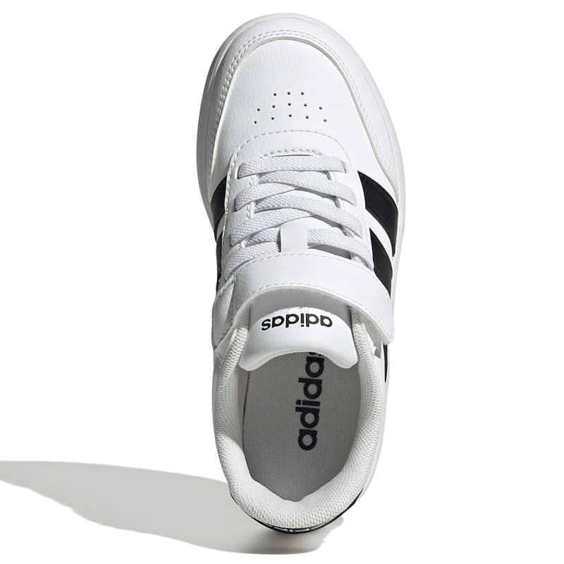 ZAPATILLAS UNISEX ADIDAS CASUALES BLANCO BREAKNET 3.0 EL C - 5