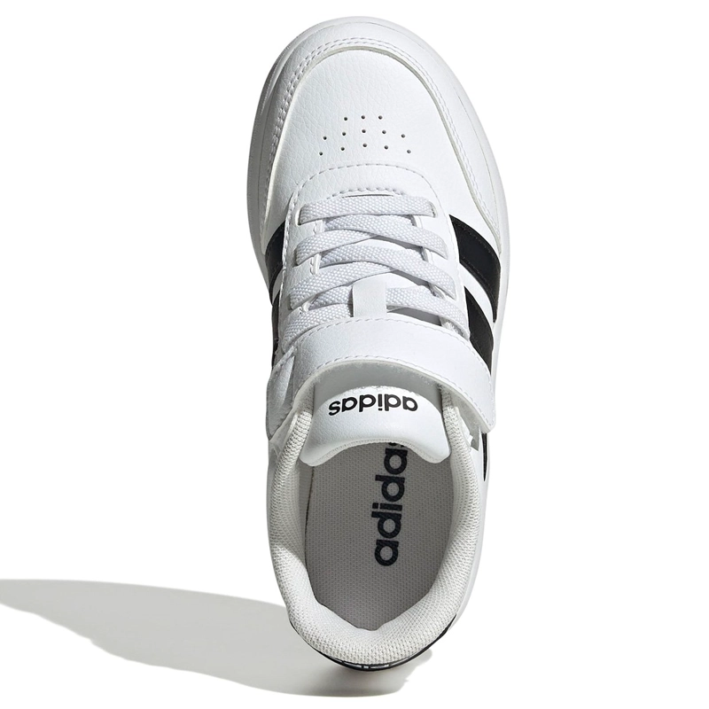 ZAPATILLAS UNISEX ADIDAS CASUALES BLANCO BREAKNET 3.0 EL C - 5