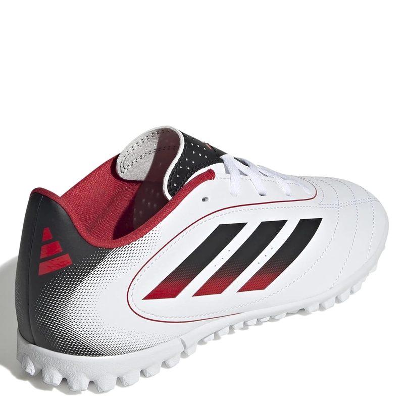 ZAPATILLAS INFANTIL ADIDAS FÚTBOL BLANCO GOLETTO IX TF J - 4
