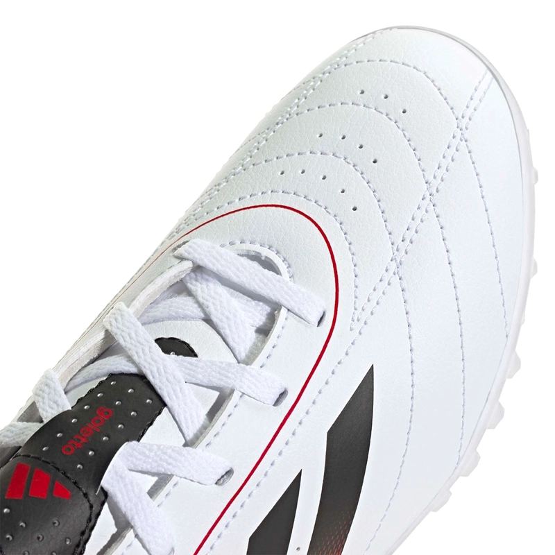 ZAPATILLAS INFANTIL ADIDAS FÚTBOL BLANCO GOLETTO IX TF J - 7