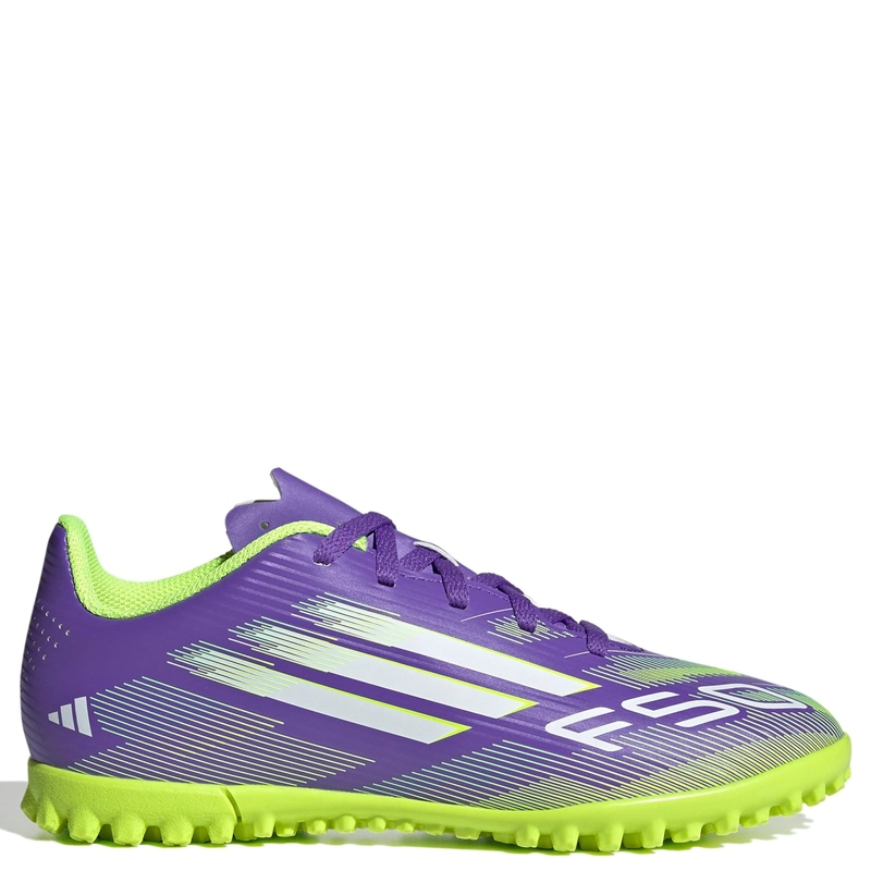 ZAPATILLAS UNISEX INFANTIL ADIDAS FÚTBOL MORADO F50 CLUB TF J - 1
