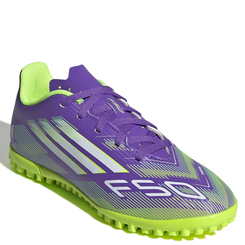 ZAPATILLAS UNISEX INFANTIL ADIDAS FÚTBOL MORADO F50 CLUB TF J - 2
