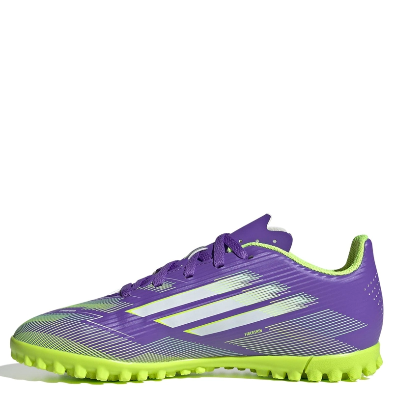 ZAPATILLAS UNISEX INFANTIL ADIDAS FÚTBOL MORADO F50 CLUB TF J - 3