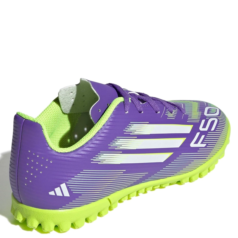 ZAPATILLAS UNISEX INFANTIL ADIDAS FÚTBOL MORADO F50 CLUB TF J - 4