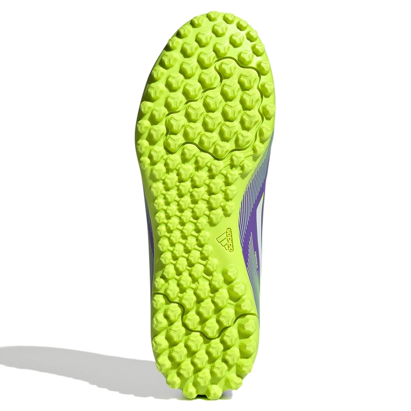 ZAPATILLAS UNISEX INFANTIL ADIDAS FÚTBOL MORADO F50 CLUB TF J - 6