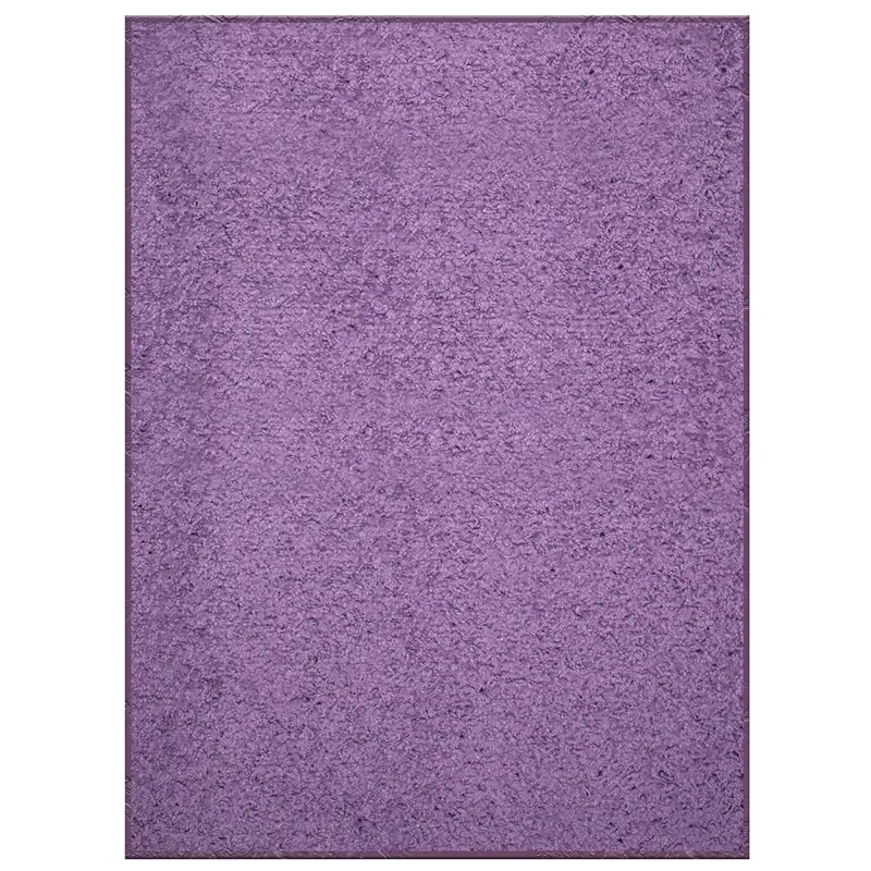 ALFOMBRA DORAL SHAGGY 170X230CM LILA