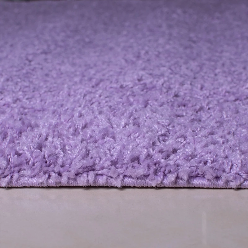 ALFOMBRA DORAL SHAGGY 170X230CM LILA - 2
