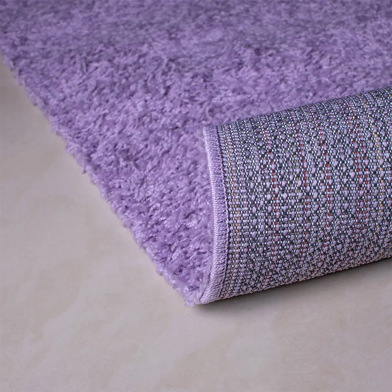 ALFOMBRA DORAL SHAGGY 170X230CM LILA - 3