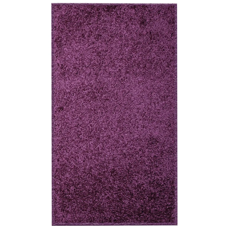 ALFOMBRA DORAL SHAGGY 170X230CM PURPURA - 1