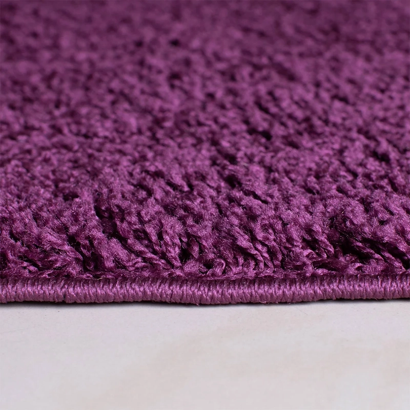 ALFOMBRA DORAL SHAGGY 170X230CM PURPURA - 2