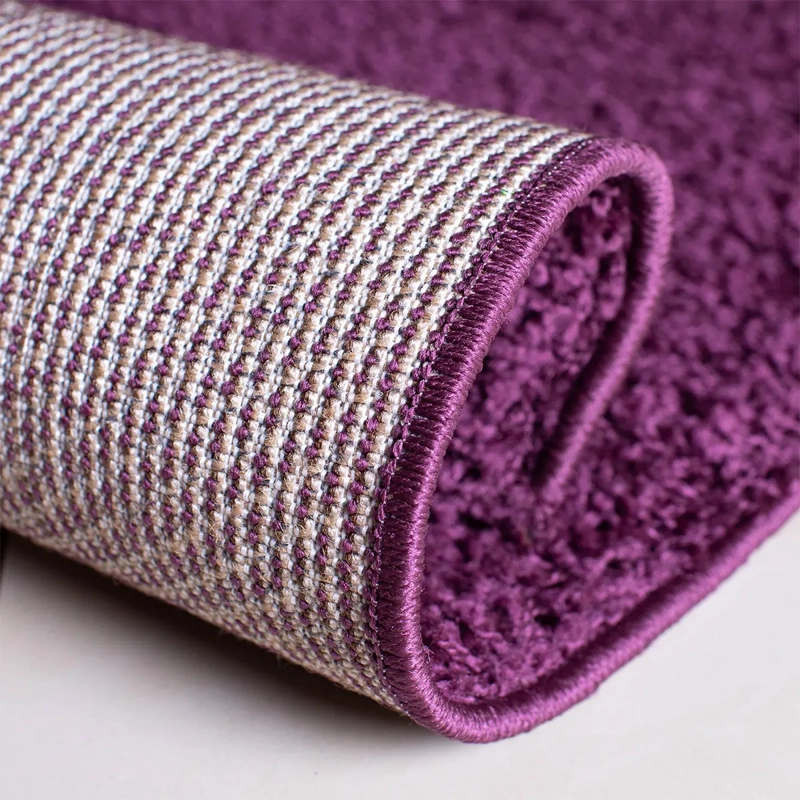 ALFOMBRA DORAL SHAGGY 170X230CM PURPURA - 3